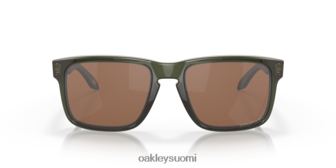 Oakley holbrook Prim volframi polarisoidut linssit, oliivimustekehys silmälasit 2T48V474
