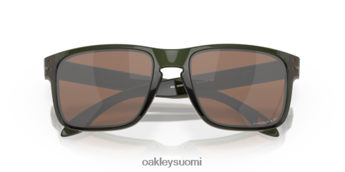 Oakley holbrook Prim volframi polarisoidut linssit, oliivimustekehys silmälasit 2T48V474
