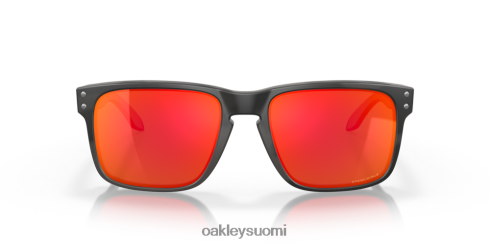Oakley holbrook black camo -kokoelma prizm rubiinilinssit, musta camo-kehys silmälasit 2T48V458
