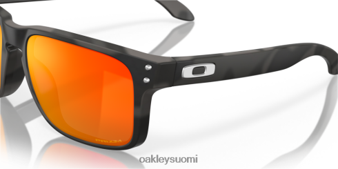 Oakley holbrook black camo -kokoelma prizm rubiinilinssit, musta camo-kehys silmälasit 2T48V458