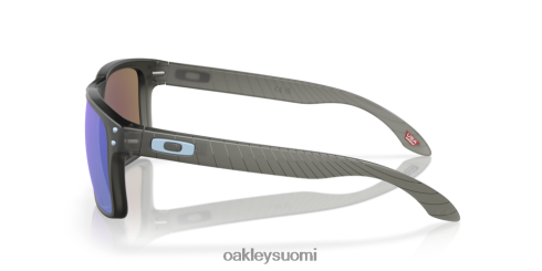 Oakley holbrook encircle -kokoelma Prim safiiri polarisoidut linssit, mattaharmaa savukehys silmälasit 2T48V4621