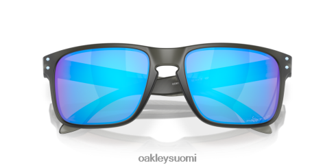Oakley holbrook encircle -kokoelma Prim safiiri polarisoidut linssit, mattaharmaa savukehys silmälasit 2T48V4621