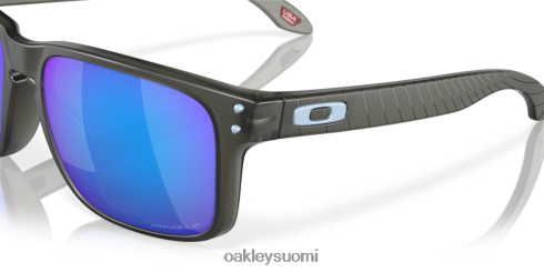 Oakley holbrook encircle -kokoelma Prim safiiri polarisoidut linssit, mattaharmaa savukehys silmälasit 2T48V4621