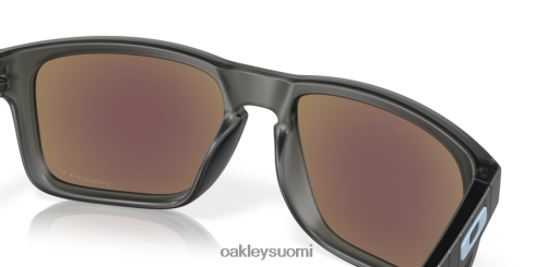 Oakley holbrook encircle -kokoelma Prim safiiri polarisoidut linssit, mattaharmaa savukehys silmälasit 2T48V4621