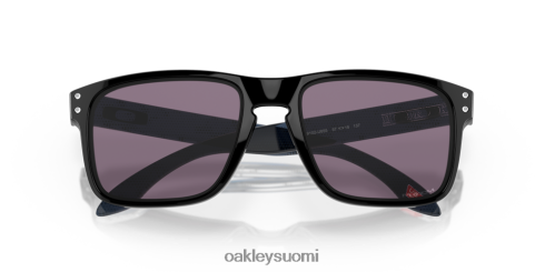 Oakley holbrook korkearesoluutioinen kokoelma primin harmaat linssit, kiillotettu musta kehys silmälasit 2T48V4624