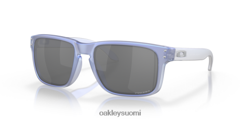 Oakley holbrook (low bridge fit) löydä kokoelma prim mustat linssit, tumma matta stonewash opaliinikehys silmälasit 2T48V4801