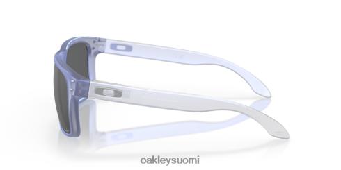 Oakley holbrook (low bridge fit) löydä kokoelma prim mustat linssit, tumma matta stonewash opaliinikehys silmälasit 2T48V4801