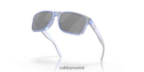 Oakley holbrook (low bridge fit) löydä kokoelma prim mustat linssit, tumma matta stonewash opaliinikehys silmälasit 2T48V4801