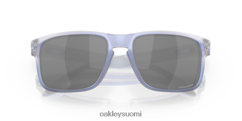 Oakley holbrook (low bridge fit) löydä kokoelma prim mustat linssit, tumma matta stonewash opaliinikehys silmälasit 2T48V4801