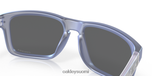 Oakley holbrook (low bridge fit) löydä kokoelma prim mustat linssit, tumma matta stonewash opaliinikehys silmälasit 2T48V4801