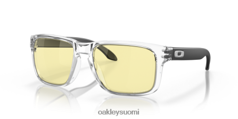 Oakley holbrook (low bridge fit) -pelikokoelma prim-pelilinssit, kirkas kehys silmälasit 2T48V4257