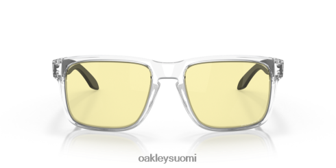 Oakley holbrook (low bridge fit) -pelikokoelma prim-pelilinssit, kirkas kehys silmälasit 2T48V4257