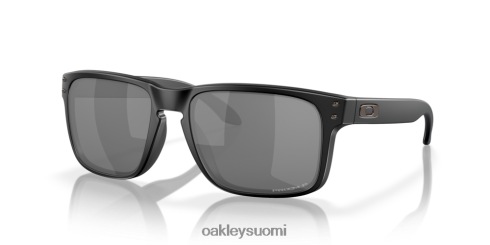 Oakley holbrook (matalan sillan istuvuus) Prim mustat polarisoidut linssit, mattamusta kehys silmälasit 2T48V4787