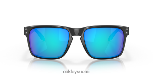 Oakley holbrook (matalan sillan istuvuus) Prim safiiri polarisoidut linssit, musta mustekehys silmälasit 2T48V4798