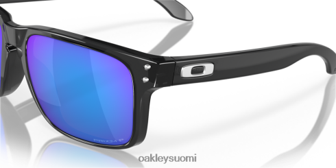 Oakley holbrook (matalan sillan istuvuus) Prim safiiri polarisoidut linssit, musta mustekehys silmälasit 2T48V4798