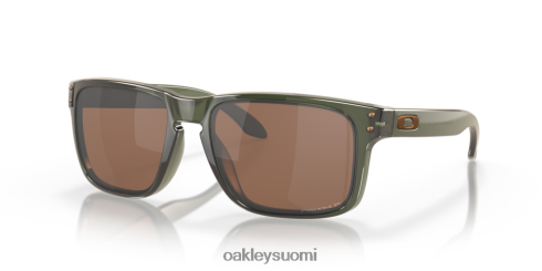 Oakley holbrook (matalan sillan istuvuus) Prim volframi polarisoidut linssit, oliivimustekehys silmälasit 2T48V4799