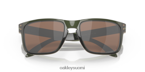 Oakley holbrook (matalan sillan istuvuus) Prim volframi polarisoidut linssit, oliivimustekehys silmälasit 2T48V4799