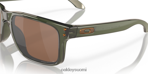 Oakley holbrook (matalan sillan istuvuus) Prim volframi polarisoidut linssit, oliivimustekehys silmälasit 2T48V4799