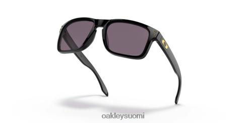 Oakley holbrook (matalan sillan istuvuus) primin harmaat linssit, kiillotettu musta kehys silmälasit 2T48V4795