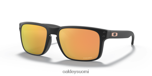 Oakley holbrook (matalan sillan istuvuus) prizm rose gold linssit, mattamusta kehys silmälasit 2T48V4794