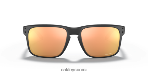 Oakley holbrook (matalan sillan istuvuus) prizm rose gold linssit, mattamusta kehys silmälasit 2T48V4794