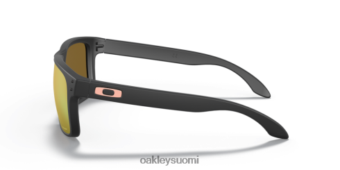 Oakley holbrook (matalan sillan istuvuus) prizm rose gold linssit, mattamusta kehys silmälasit 2T48V4794