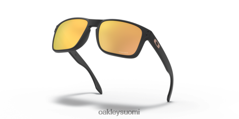 Oakley holbrook (matalan sillan istuvuus) prizm rose gold linssit, mattamusta kehys silmälasit 2T48V4794