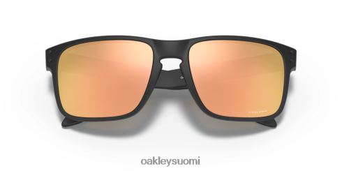 Oakley holbrook (matalan sillan istuvuus) prizm rose gold linssit, mattamusta kehys silmälasit 2T48V4794