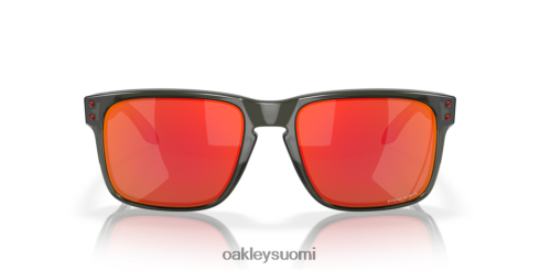 Oakley holbrook (matalan sillan istuvuus) prizm rubiinilinssit, harmaa savukehys silmälasit 2T48V4789