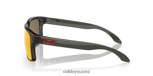 Oakley holbrook (matalan sillan istuvuus) prizm rubiinilinssit, harmaa savukehys silmälasit 2T48V4789