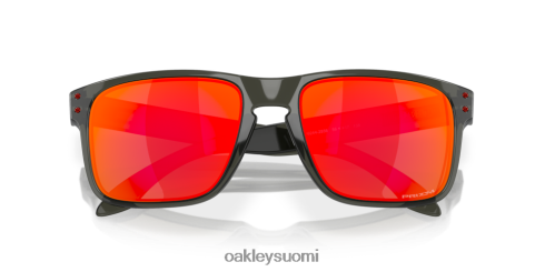 Oakley holbrook (matalan sillan istuvuus) prizm rubiinilinssit, harmaa savukehys silmälasit 2T48V4789