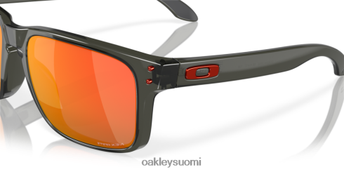 Oakley holbrook (matalan sillan istuvuus) prizm rubiinilinssit, harmaa savukehys silmälasit 2T48V4789