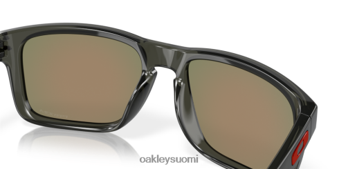 Oakley holbrook (matalan sillan istuvuus) prizm rubiinilinssit, harmaa savukehys silmälasit 2T48V4789