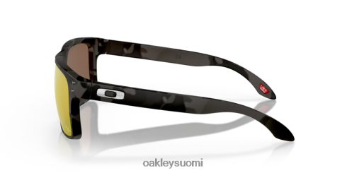 Oakley holbrook motogp kokoelma prizm 24k polarisoidut linssit, mattamusta kilpikonnarunko silmälasit 2T48V4635
