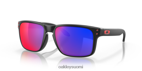 Oakley holbrook positiiviset punaiset iridiumlinssit, mattamusta kehys silmälasit 2T48V449