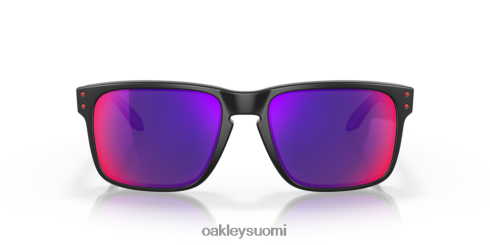 Oakley holbrook positiiviset punaiset iridiumlinssit, mattamusta kehys silmälasit 2T48V449