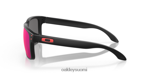 Oakley holbrook positiiviset punaiset iridiumlinssit, mattamusta kehys silmälasit 2T48V449