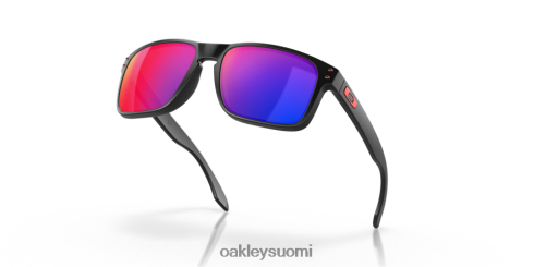 Oakley holbrook positiiviset punaiset iridiumlinssit, mattamusta kehys silmälasit 2T48V449