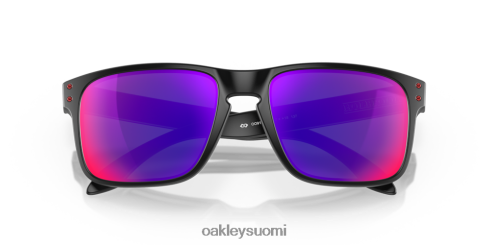 Oakley holbrook positiiviset punaiset iridiumlinssit, mattamusta kehys silmälasit 2T48V449