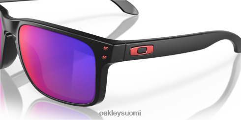 Oakley holbrook positiiviset punaiset iridiumlinssit, mattamusta kehys silmälasit 2T48V449
