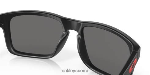 Oakley holbrook positiiviset punaiset iridiumlinssit, mattamusta kehys silmälasit 2T48V449