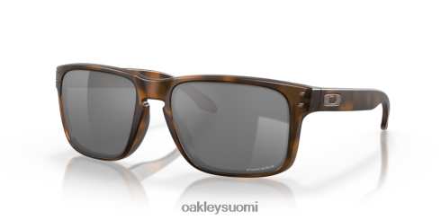 Oakley holbrook prim mustat linssit, mattaruskea kilpikonnarunko silmälasit 2T48V461