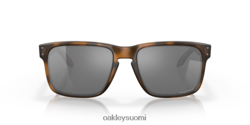 Oakley holbrook prim mustat linssit, mattaruskea kilpikonnarunko silmälasit 2T48V461