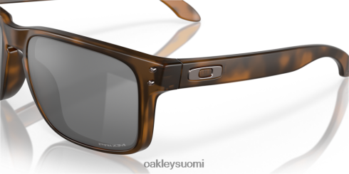 Oakley holbrook prim mustat linssit, mattaruskea kilpikonnarunko silmälasit 2T48V461