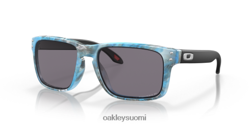 Oakley holbrook sanctuary kokoelma Prim harmaa polarisoidut linssit, sanctuary pyörrekehys silmälasit 2T48V4650