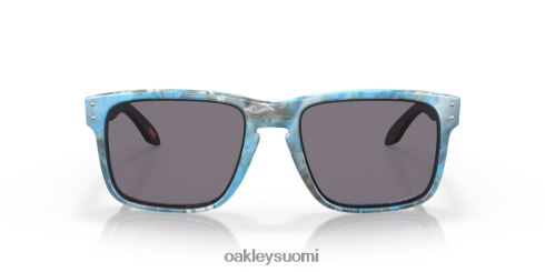 Oakley holbrook sanctuary kokoelma Prim harmaa polarisoidut linssit, sanctuary pyörrekehys silmälasit 2T48V4650