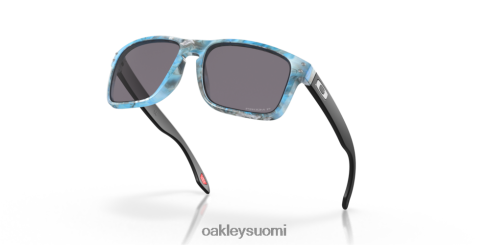 Oakley holbrook sanctuary kokoelma Prim harmaa polarisoidut linssit, sanctuary pyörrekehys silmälasit 2T48V4650