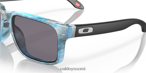 Oakley holbrook sanctuary kokoelma Prim harmaa polarisoidut linssit, sanctuary pyörrekehys silmälasit 2T48V4650