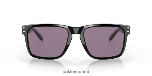 Oakley holbrook xl korkearesoluutioinen kokoelma primin harmaat linssit, kiillotettu musta kehys silmälasit 2T48V4935