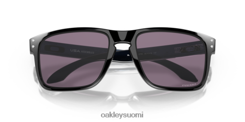 Oakley holbrook xl korkearesoluutioinen kokoelma primin harmaat linssit, kiillotettu musta kehys silmälasit 2T48V4935